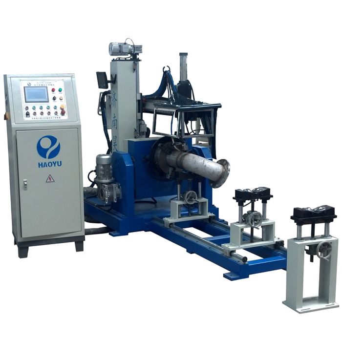 Автоматичний зварювальний апарат з круглим швом для труб Tube Butt Circular Seam Automatic Welding Machine