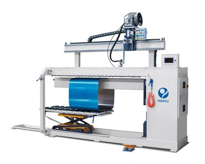 Поздовжній зварювання шва